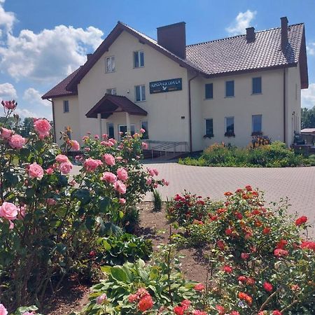 Przystanek Czapla Bed and Breakfast Czaplinek Eksteriør billede